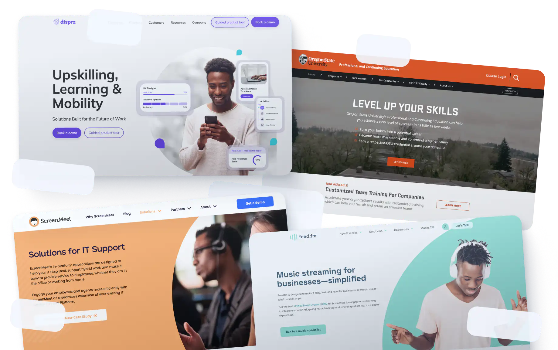 Custom Website Design Preview